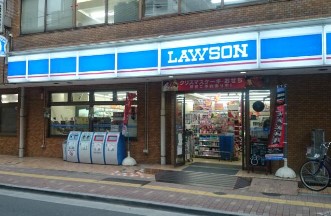 コンビニ　ローソン台東三丁目店（コンビニ）まで203m