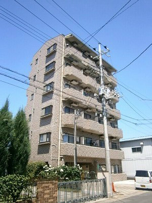 建物外観　日当たり良好マンション☆