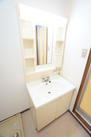 洗面設備　※洗髪洗面台になります。
