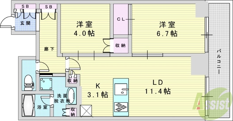 間取り図