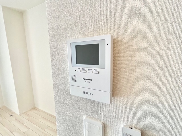 セキュリティ　カメラ付インターホン