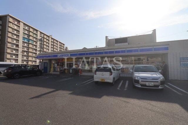 コンビニ　ローソン　緑区桶狭間店（コンビニ）まで539m