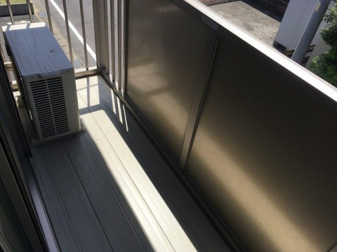 バルコニー　同物件別部屋のお写真です※現況優先