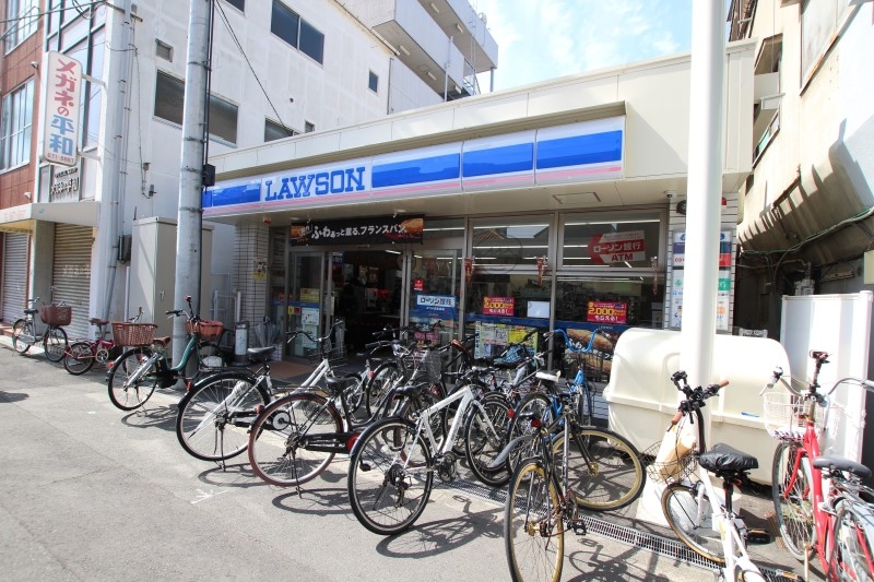 コンビニ　ローソン南海沢ノ町駅前店（コンビニ）まで377m