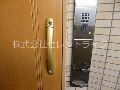 玄関　玄関前