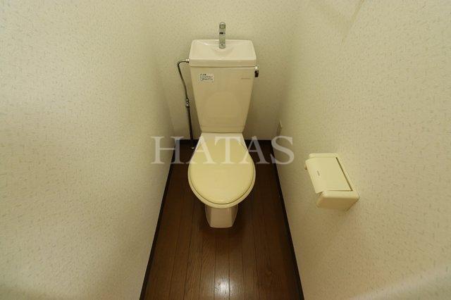 トイレ　同物件別部屋です。