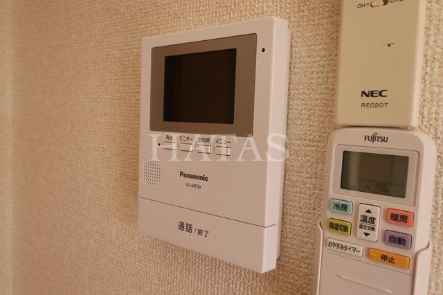 セキュリティ　同物件別部屋です。
