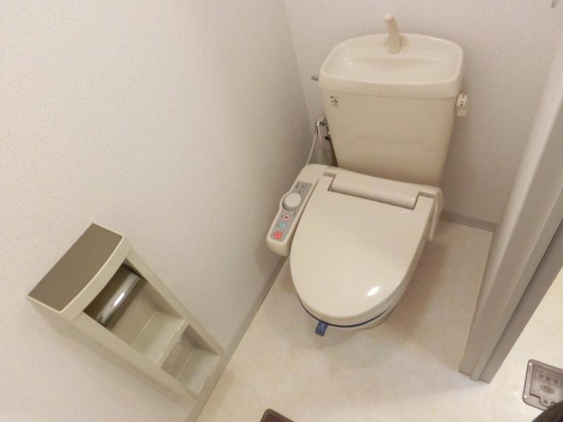 トイレ　同タイプの写真です。