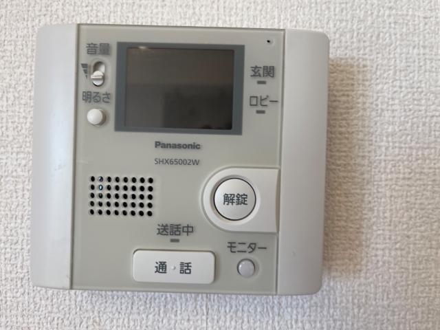 セキュリティ　カメラ付インターホン