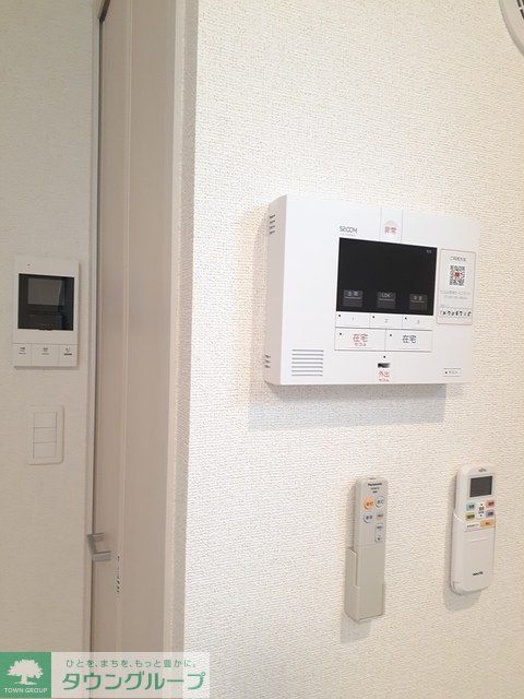 セキュリティ　設備