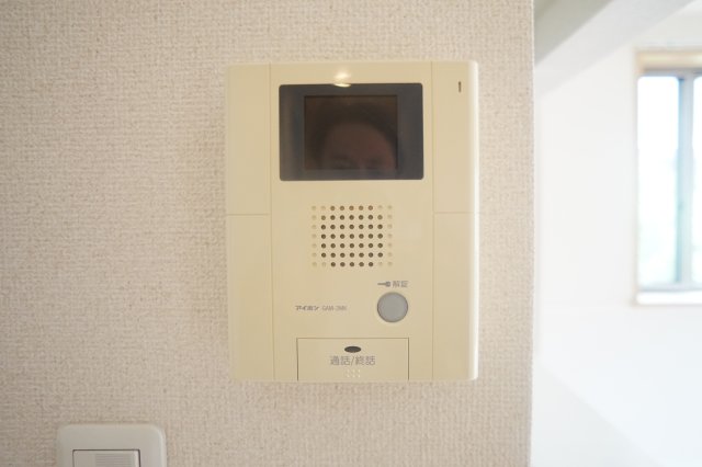 セキュリティ　セキュリティも安心、TVモニターフォン♪