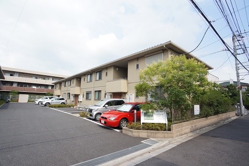 建物外観　TVCMでおなじみの積水ハウス設計・施工のシャーメゾンです♪