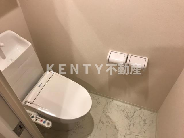 トイレ　清潔感のあるトイレです