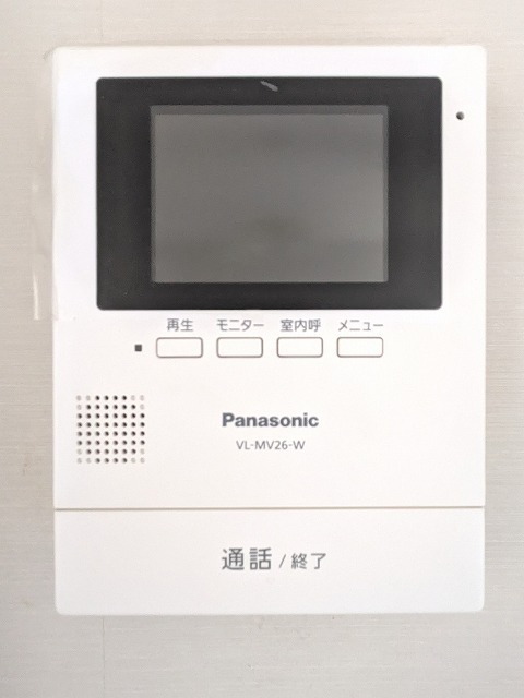 セキュリティ　モニターホン付きで来客時も安心☆