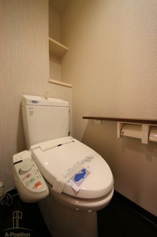 トイレ　マスターズレジデンス道頓堀II