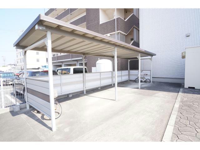 その他共有部分　駐輪場