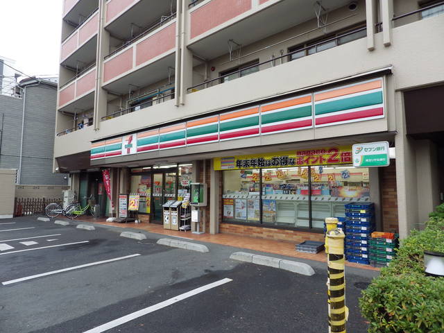 コンビニ　セブンイレブン川越菅原町店（コンビニ）まで520m