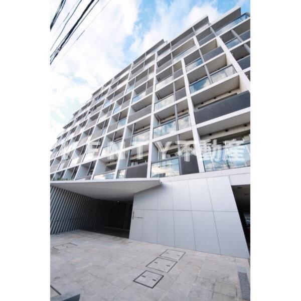 建物外観　外観は落ち着いています