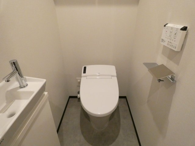 トイレ　トイレ※別部屋参考写真