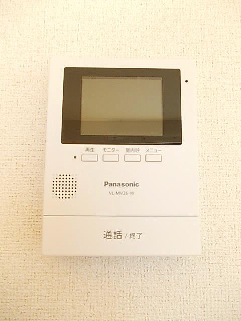 セキュリティ　TVインターホン