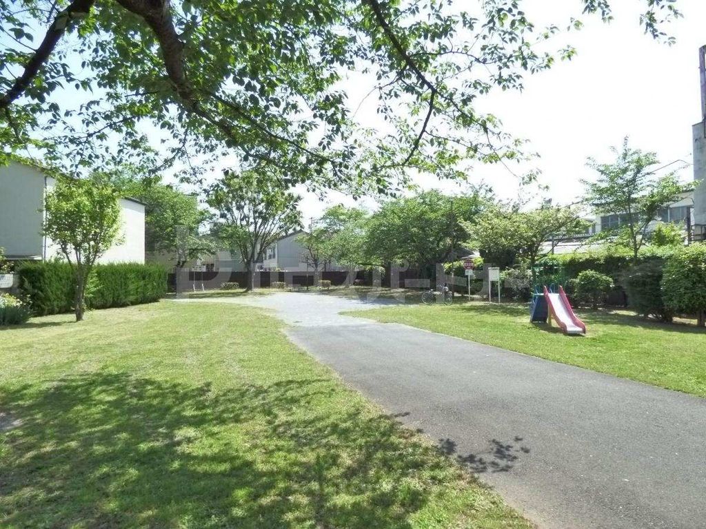 公園　大川町土手下通公園（公園）まで1920m
