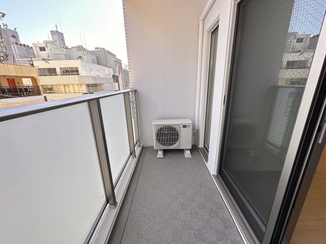 バルコニー　同一タイプです。
