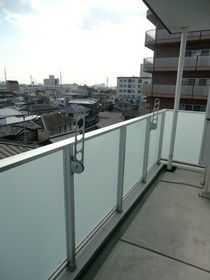 バルコニー　反転タイプ