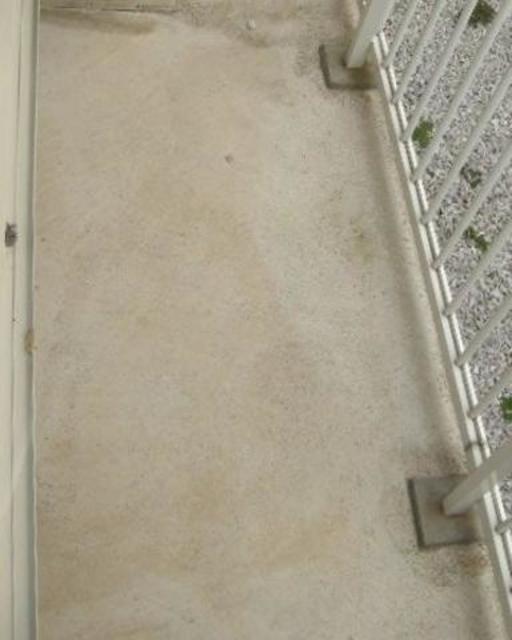 バルコニー　別部屋同仕様タイプ