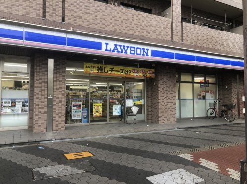 コンビニ　ローソン 北加賀屋一丁目店（コンビニ）まで542m