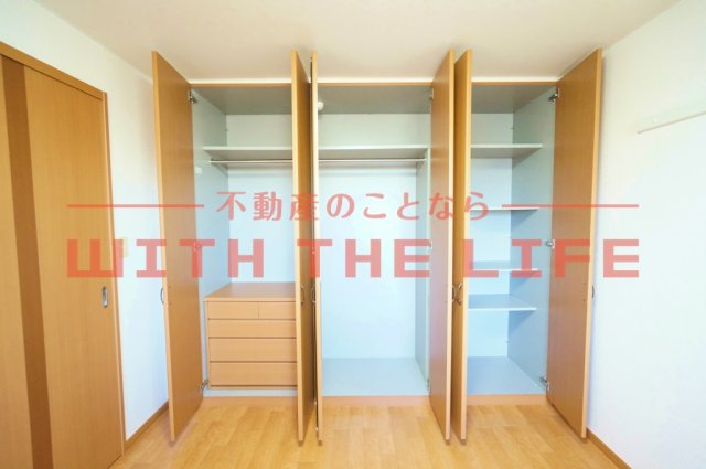 収納　大きなものも収納できそうです