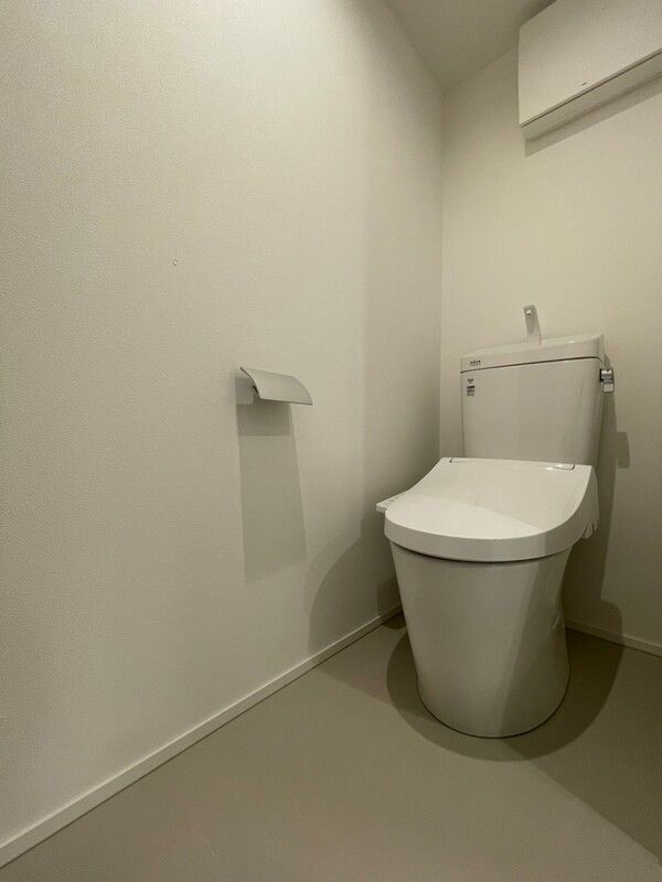 トイレ　清潔感のあるトイレです