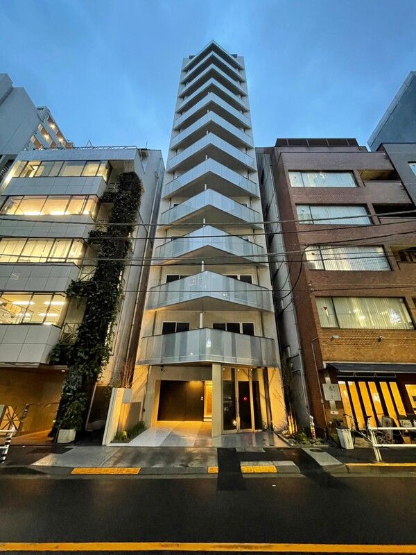 建物外観　物件の外観です