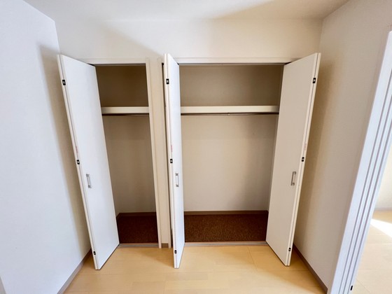 収納　※別の部屋の写真です