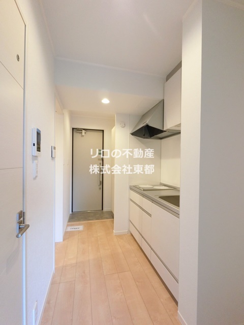 その他部屋・スペース　キッチンスペースもゆったりと無駄がありません！