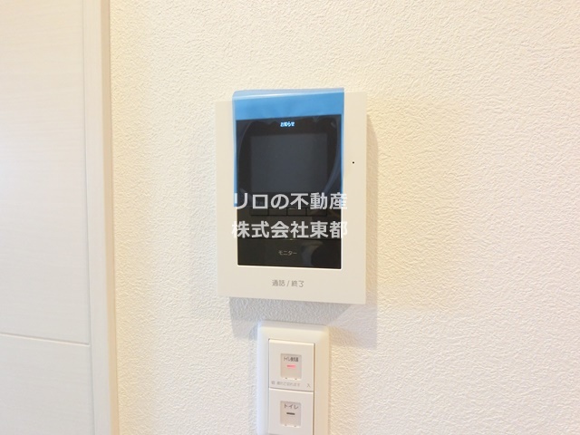 セキュリティ　ＴＶモニターホンで来訪時も安心