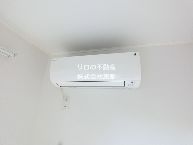 その他設備　エアコンで空調も快適に♪