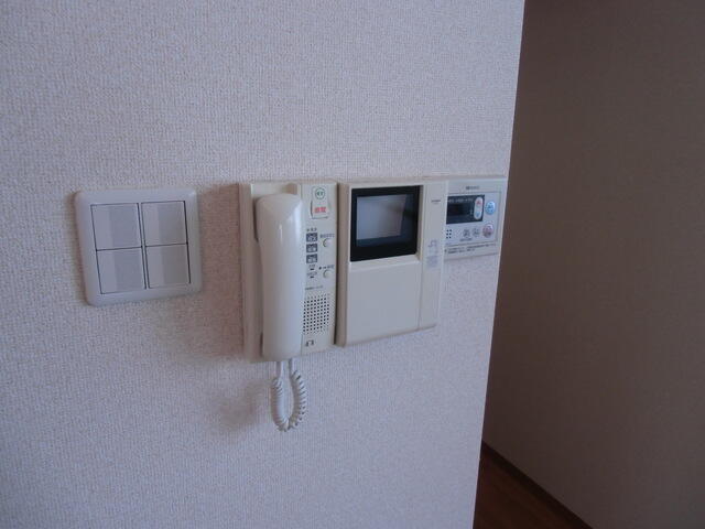 セキュリティ　モニタ付インターホン