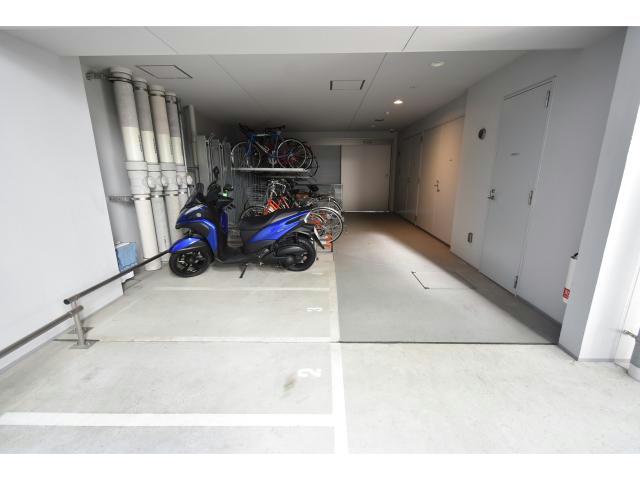 その他共有部分　バイク置き場