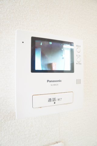 セキュリティ　※同物件・同タイプの写真です。