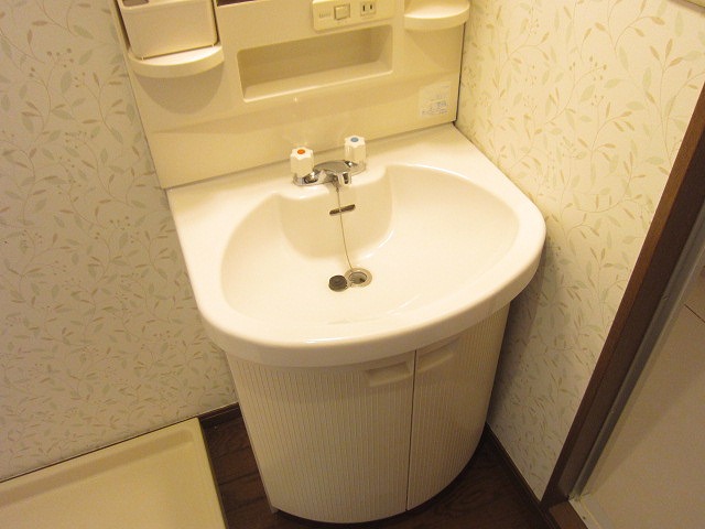 洗面設備　※参考写真