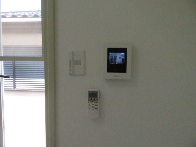 セキュリティ　＊別号室の写真となります。