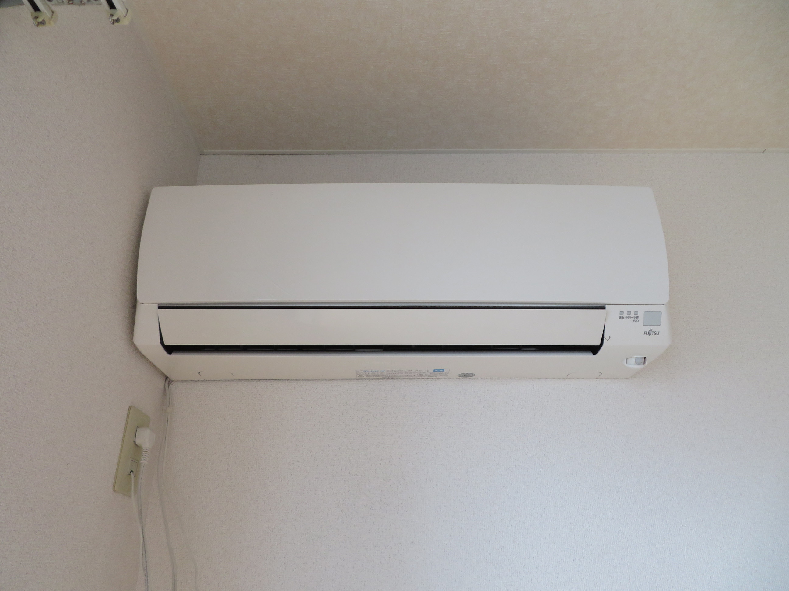 その他　エアコン付きで夏冬快適♪