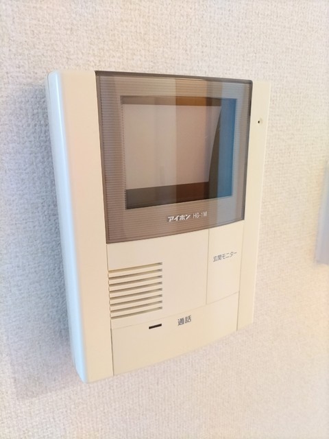 セキュリティ　★★ＴＶモニターホンで室内から来客対応が出来ます♪★★