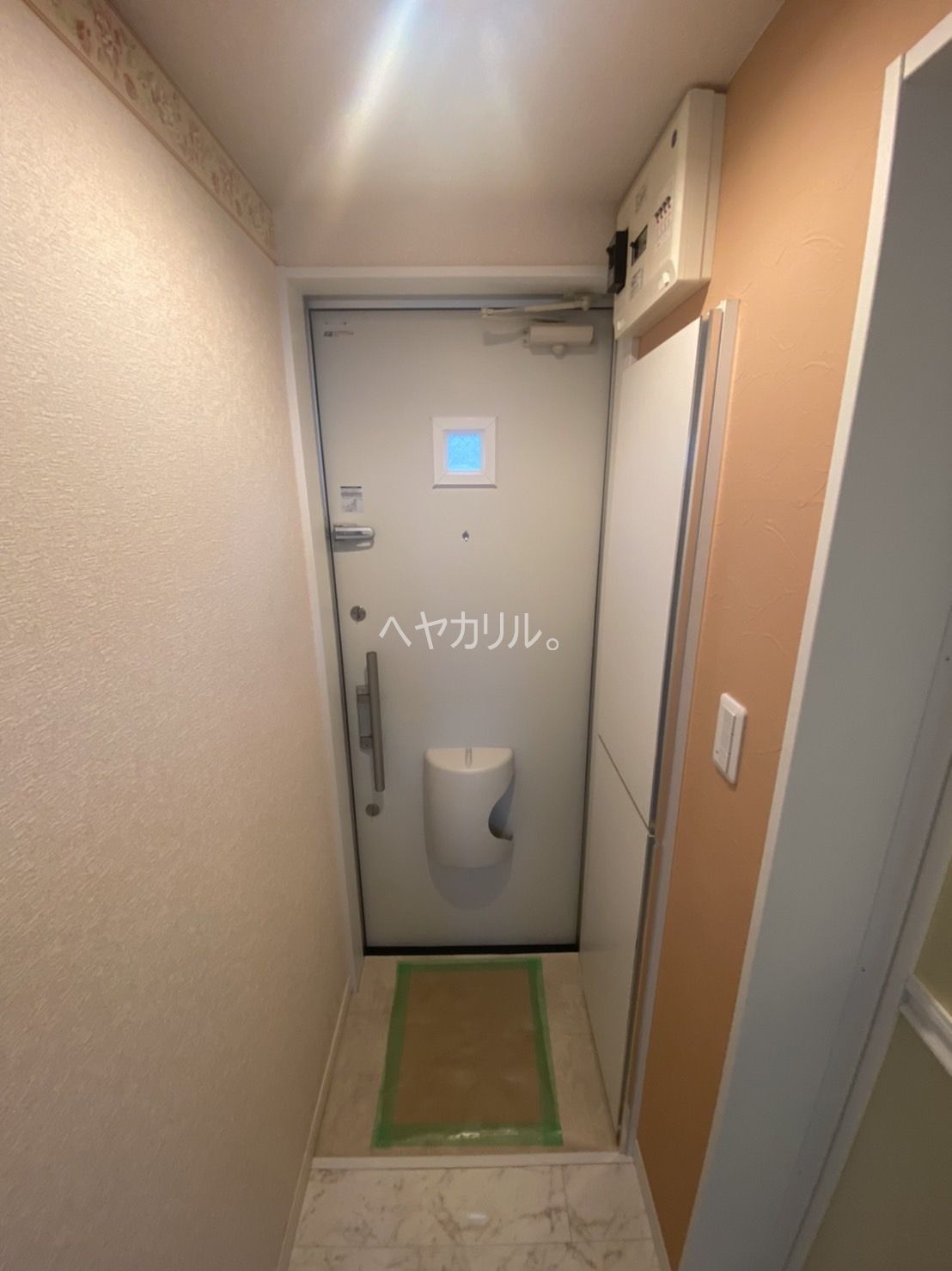 玄関　同建物別部屋参考