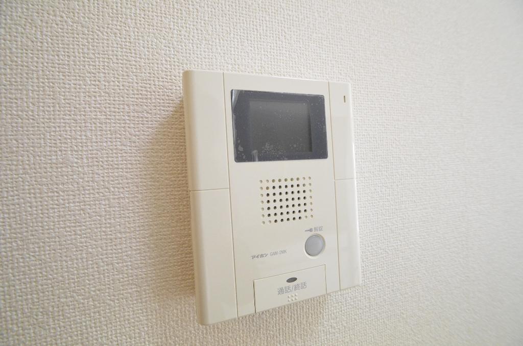 セキュリティ　カメラ付インターホン