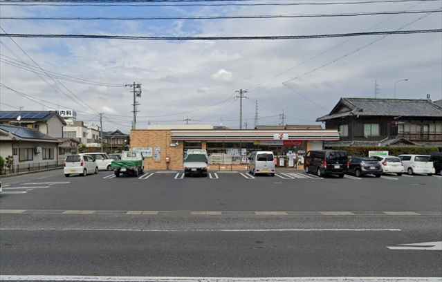 コンビニ　セブンイレブン西大寺中野店（コンビニ）まで1875m