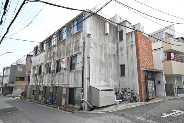 建物外観　外観もきれいです