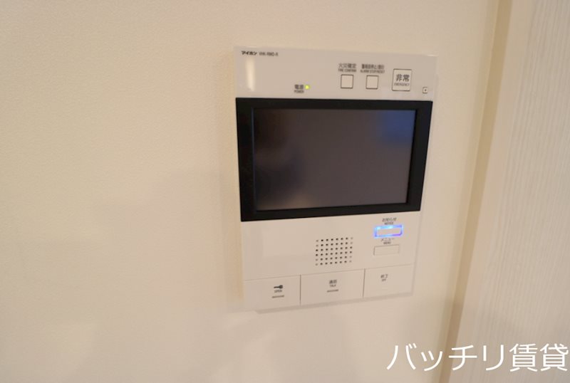 セキュリティ　別号室写真の為、現況を優先致します。