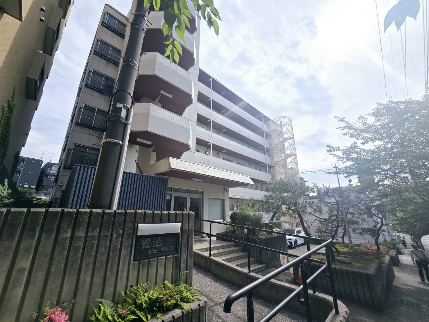 建物外観