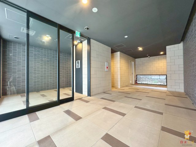 ロビー　共用部の印象も大切に